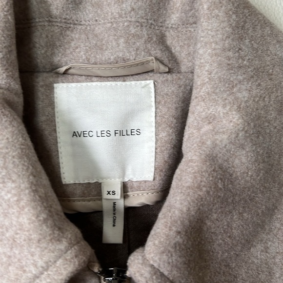 NWOT Anthropologie Avec Les Filles Jacket XS - Picture 2 of 4